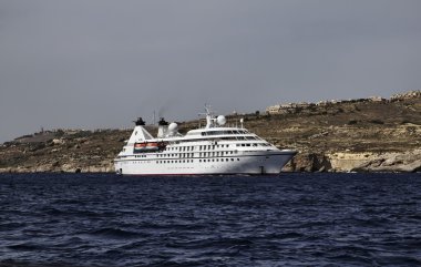 Malta Adası, gozo, cruise gemisi