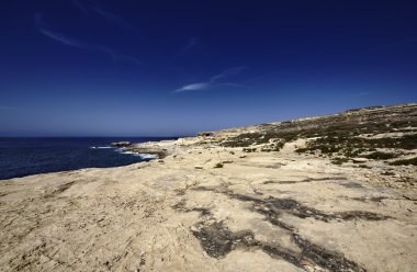 Malta Adası, gozo, ggantija tapınak kalıntıları