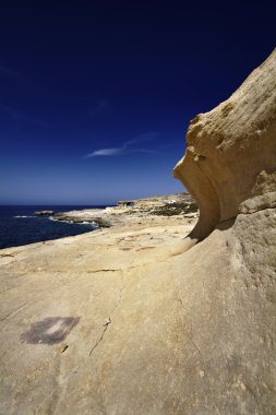 Malta Adası, gozo, ggantija tapınak kalıntıları
