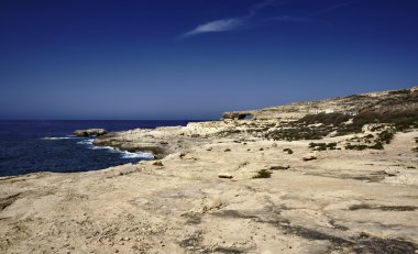 Malta Adası, gozo, ggantija tapınak kalıntıları