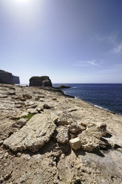 Malta Adası, gozo, ggantija tapınak kalıntıları