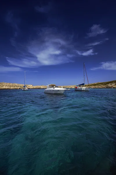 Острові Мальта — стокове фото