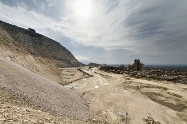 Cement factory — Stock Photo, Image