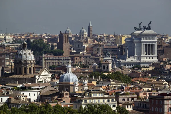 イタリア、ローマ、街のパノラマビュー — ストック写真