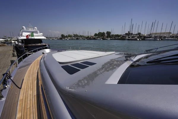 Luxury yacht — Stock Photo, Image