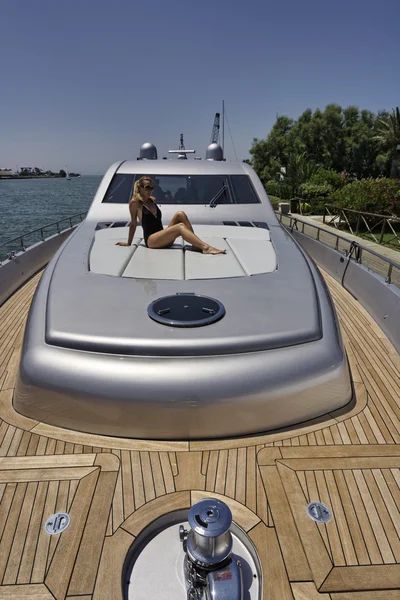 Alfamarine 60 yacht de luxe — Photo