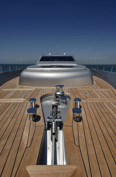 ALFAMARINE 72 luksusowy jacht — Zdjęcie stockowe