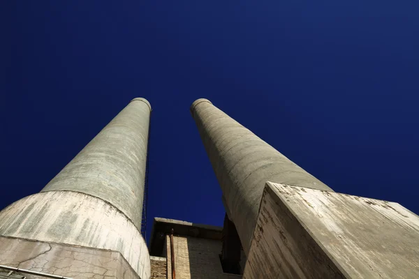 Cement factory — Stock Photo, Image