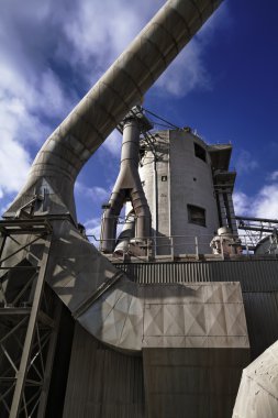 İtalya çimento fabrikası