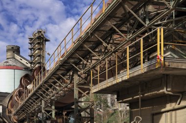 İtalya çimento fabrikası