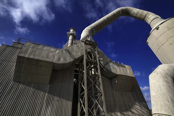 Cement factory in Italy — Stock Photo, Image