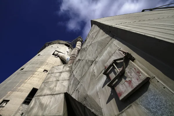 Cement factory in Italy — Stock Photo, Image