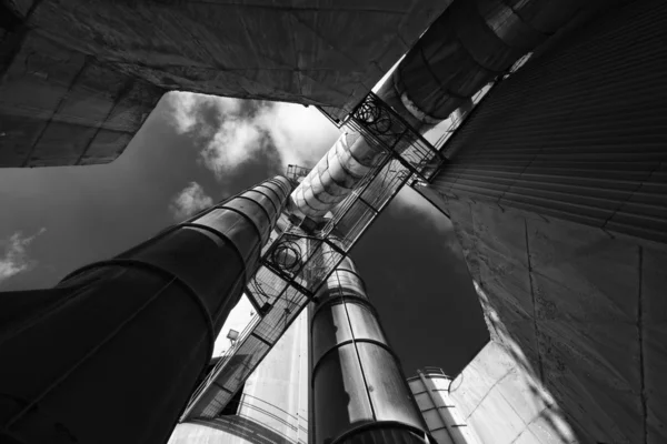 Cement factory in Italy — Stock Photo, Image