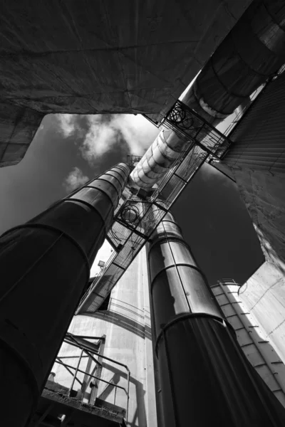 Cement factory in Italy — Stock Photo, Image