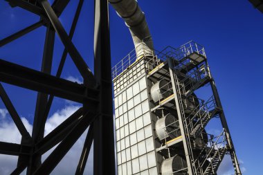 İtalya, maddaloni, çimento fabrikası