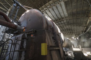 İtalya, maddaloni, çimento fabrikası