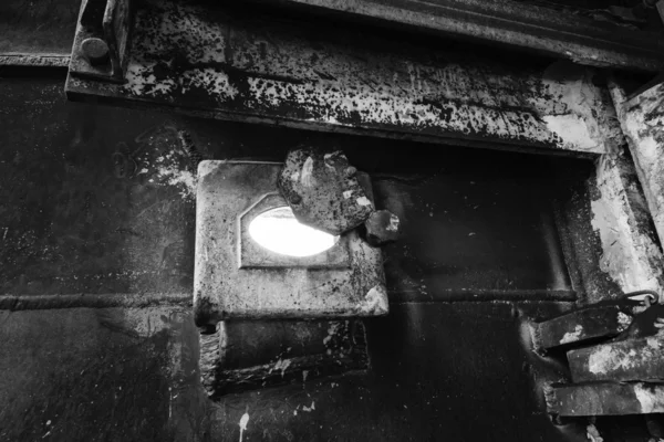 Itália, Maddaloni, fábrica de cimento — Fotografia de Stock