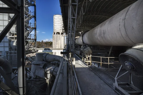 Itálie, maddaloni, cementárny — Stock fotografie