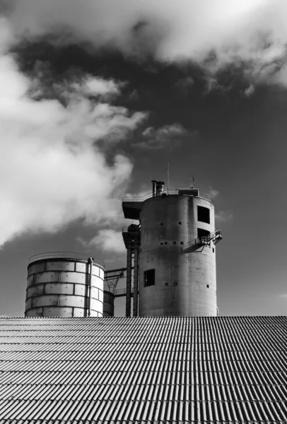 Itálie, maddaloni (Neapol), cementárny — Stock fotografie