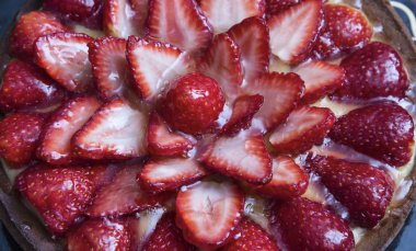 İtalya, Çilekli pasta