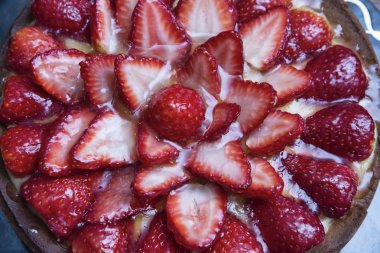 İtalya, Çilekli pasta