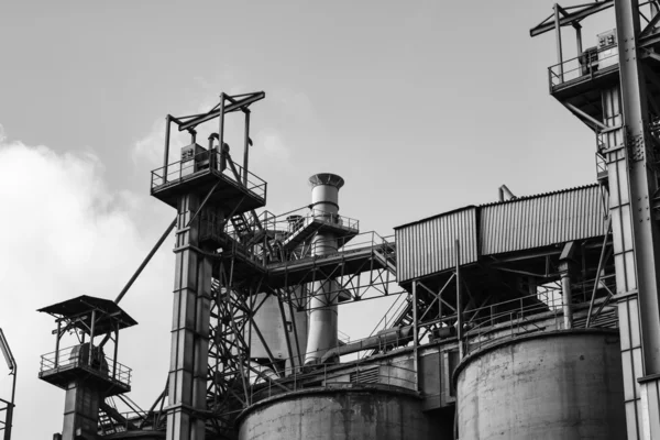 Cementfabrik — Stockfoto