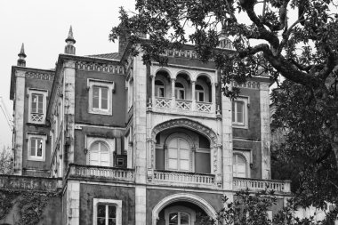 Portekiz'in sintra Köyü, eski bir özel ev