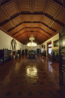 sintra Ortaçağ Kraliyet Sarayı (palacio nacional de sintra, sintra, Portekiz)