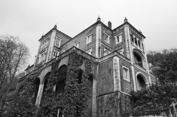 Portugal, Sintra, gammelt privat hus – stockfoto