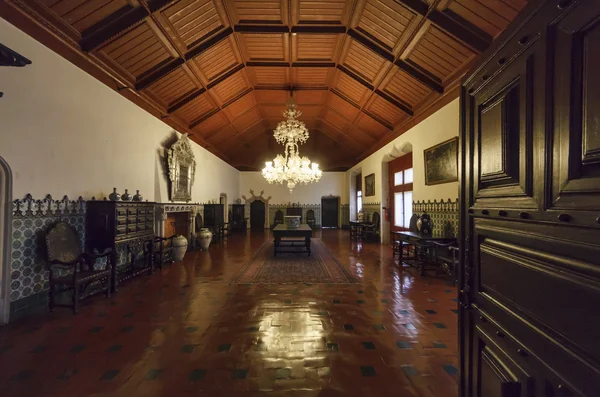 Portugal, Sintra, Sintra Medieval Royal Palace (Palacio Nacional de Sintra) — Stock Photo, Image