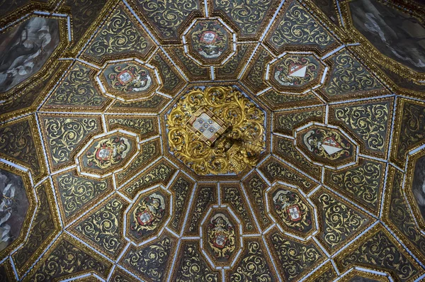 Portugáliai sintra, sintra középkori királyi palota (palacio nacional de sintra) — Stock Fotó
