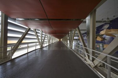 Portekiz, Lizbon, lisbon oceanarium (okyanus rio de lisboa), ABD'li mimar tarafından tasarlanan chermeyeff peter
