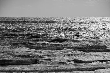 kaba Akdeniz'de kış