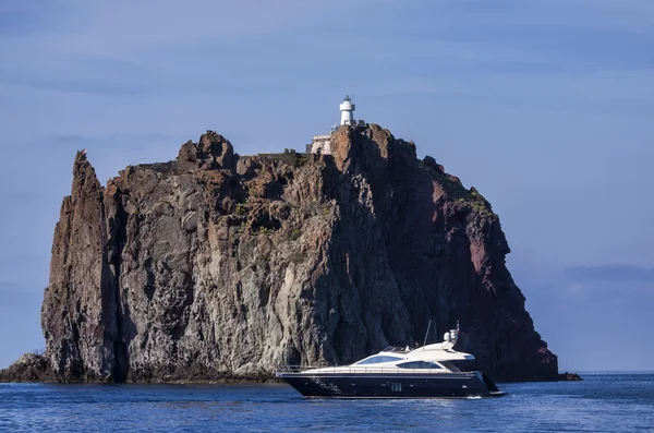 Abacus 70 luxury yacht — Stock Photo, Image