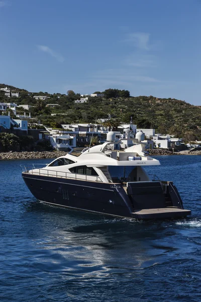 Abacus 70 yacht di lusso — Foto Stock