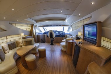 İtalya, alfamarine 78 lüks yat, yemek