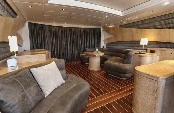 Alfamarine 78 luxury yacht — Stock Photo, Image