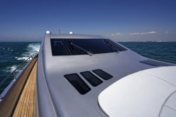 Alfamarine 72 lyxyacht — Stockfoto