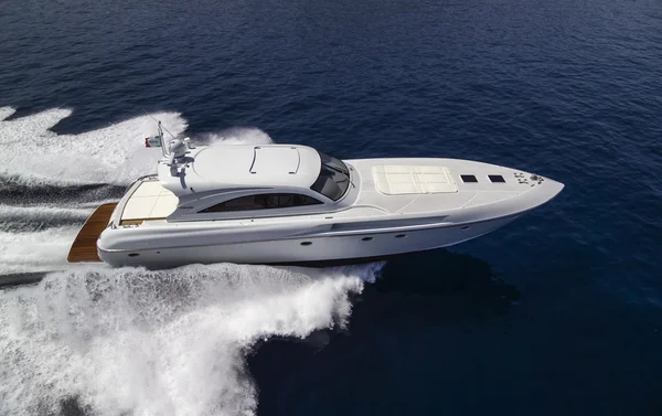 Rizzardi 73 yacht di lusso — Foto Stock