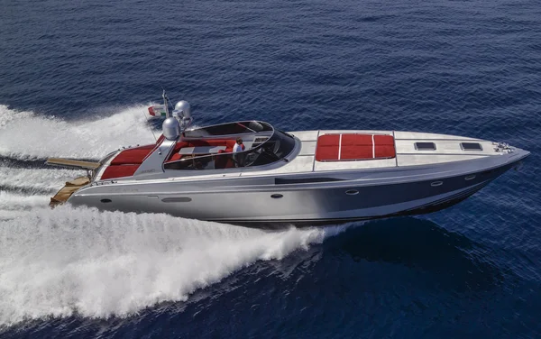 Rizzardi 63 yacht de luxe — Photo