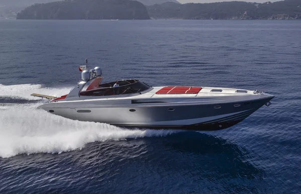 Rizzardi 63 yacht di lusso — Foto Stock