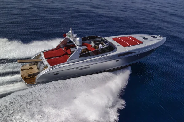 Rizzardi 63 yacht di lusso — Foto Stock