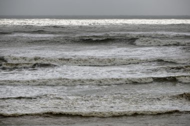 kaba Akdeniz'de kış