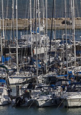 Lüks Yat Marina View