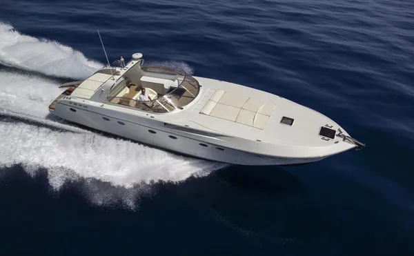 Lüks Yat, havadan görünümü