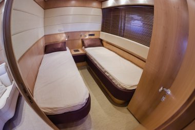 rizzardi 62ht yat, misafir yatak odası