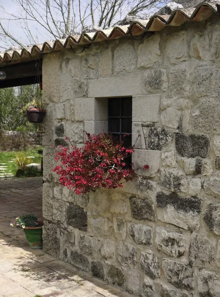 Italy, Sicily, Ragusa province, countryside, stone house — Stock Photo, Image