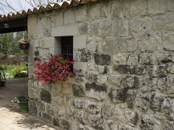 Italy, Sicily, Ragusa province, countryside, stone house — Stock Photo, Image