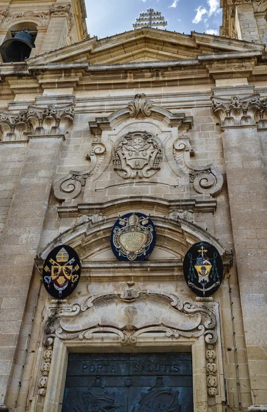 Fachada da Catedral de São Jorge — Fotografia de Stock