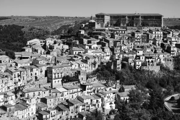 Vista sulla città barocca — Foto Stock